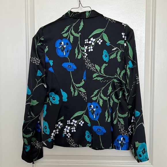 BNWT Calvin Klein Floral Suit Jacket Sz 4P & 6P RRP $139 Macy’s - Picture 10 of 10